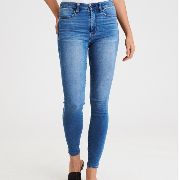 american eagle outfitters super stretch jeggings